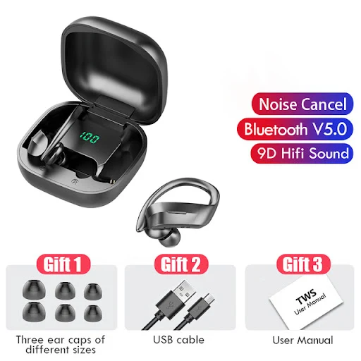 Title 2, Wireless Bluetooth headset for immersive audio ...
