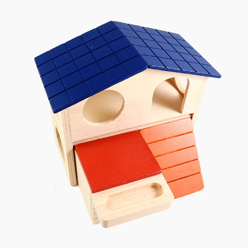 Title 3, Double storey colorful small pet house a comfor...
