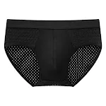 Quick-drying Mesh Ice Silk Men's Triangle Underwear. Breathable and comfortable, keeping you cool and dry all day long. — photo 15
