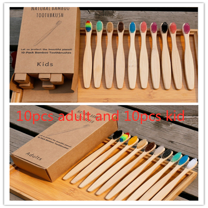 Eco Friendly Bamboo Soft Fibre Toothbrush. Gentle, sustainable cleaning for a healthy smile and a reduced environmental — photo 65