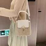 New Fashion Women's Bucket Bag, Western Style Woven Single Shoulder Bag, perfect for everyday use, offering style and co — photo 5