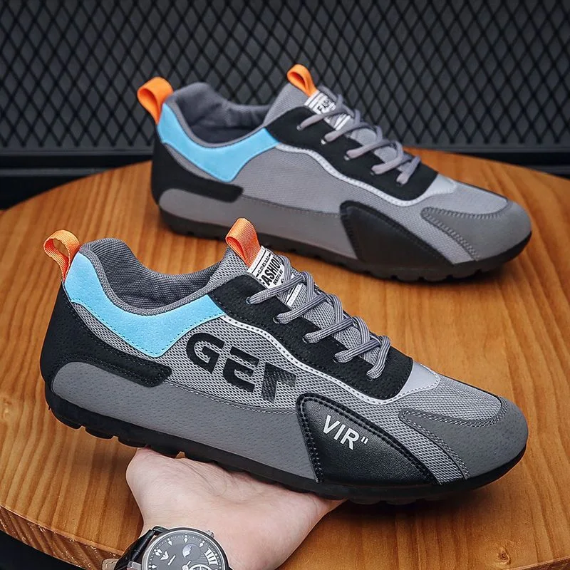 Sneakers Bassi Uomo Casual Versatili, Scarpe Piatte per Ogni Outfit, Comode e Adatte all'Uso Quotidiano, Perfette per un Look Informale e Moderno — foto 15