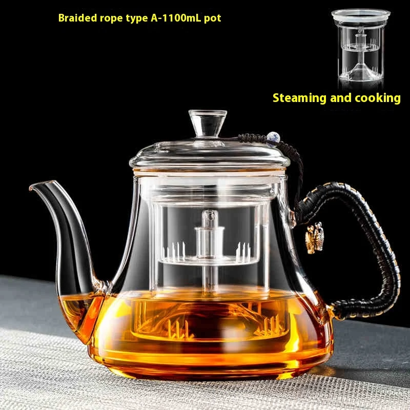 Thickened Steam and Boil One Teapot Electric Clay Oven for healthier, flavorful meals. Experience perfect cooking with t — photo 7