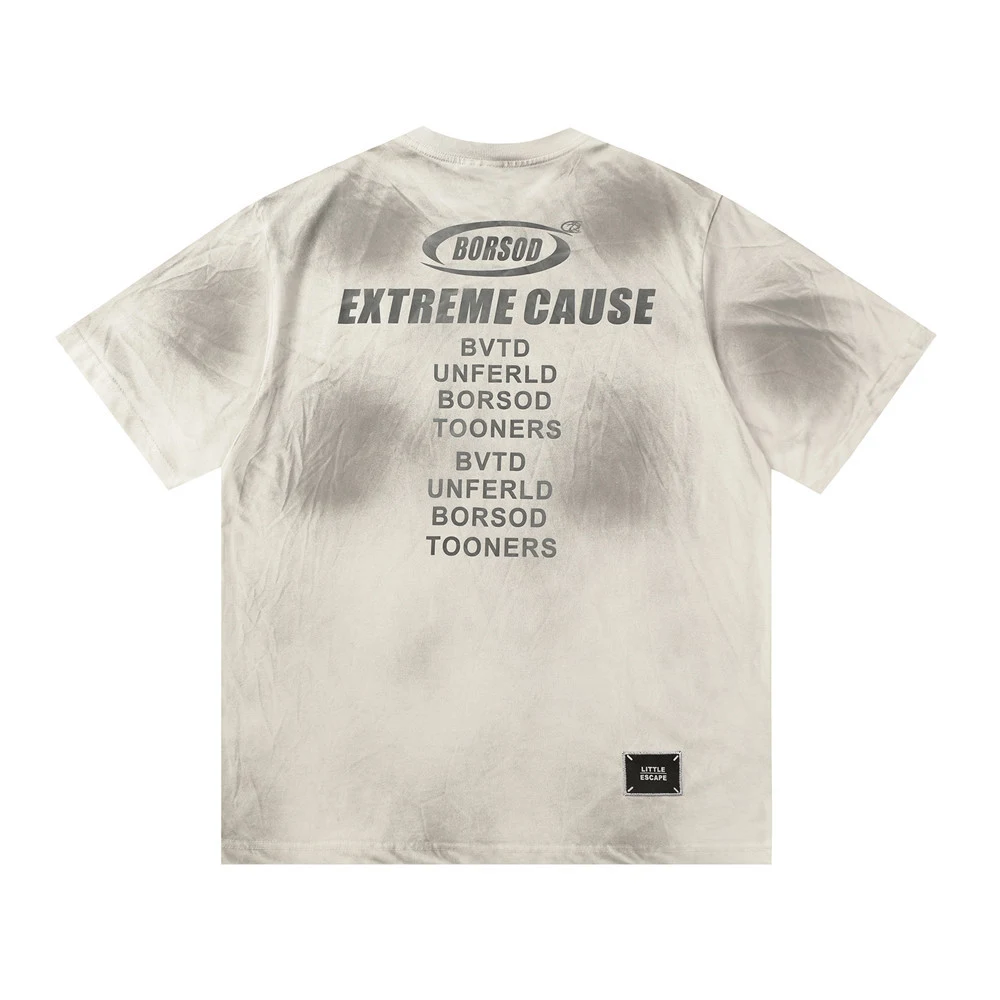Men's Fashion Gradient Casual Short-sleeved T-shirt, a stylish and comfortable choice for everyday wear, offering a mode — photo 31