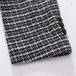 Terno Nishiki xadrez masculino, estilo europeu e americano, corte britânico, ideal para um visual elegante e sofisticado em diversas ocasiões. — foto 1
