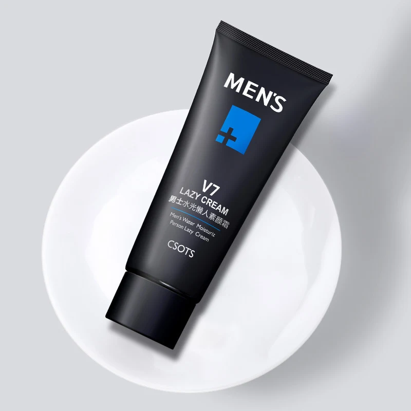 Title 4, Water Light Lazy gezichtscrème voor mannen. Een...