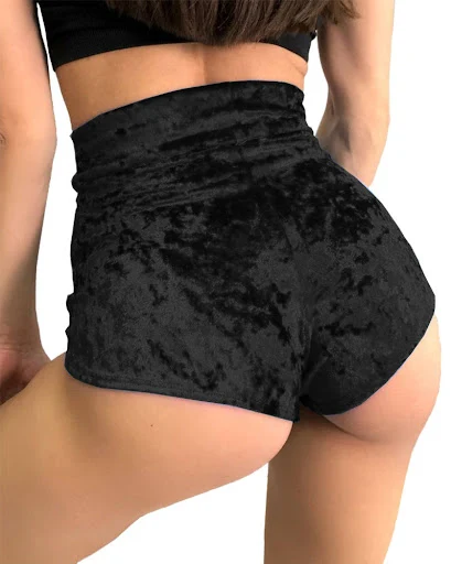 Title 6, Europese en Amerikaanse stijl high waist shorts...