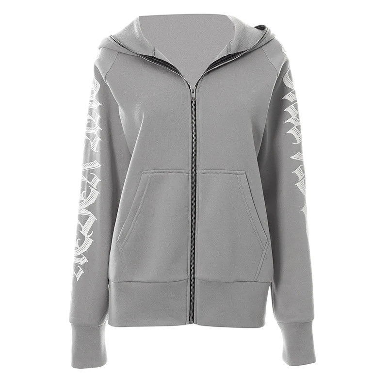 Title 11, Womens Fashion Letter Print Long Sleeve Sweats...