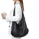 Korean Style Simple First Layer Cowhide Casual Bag for everyday use. Stylish, durable, and versatile design. Perfect for — photo 5