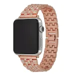 Rose gold full drill 38mm