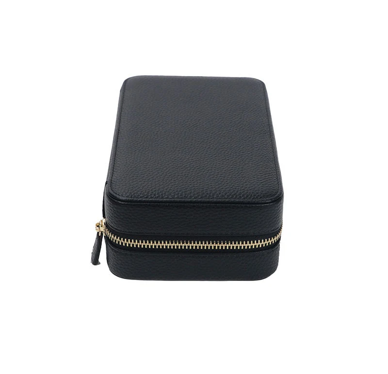 Title 17, Large Capacity Leather Portable and Versatile B...