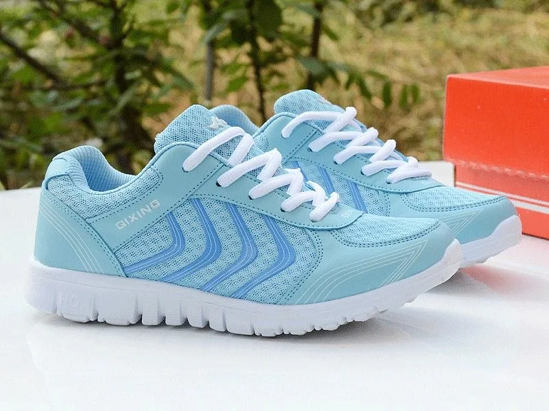 Title 20, Mesh lace up flat shoes sneakers for everyday c...