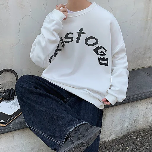 Title 10, Carta Print Street Crew Neck Sorthirt