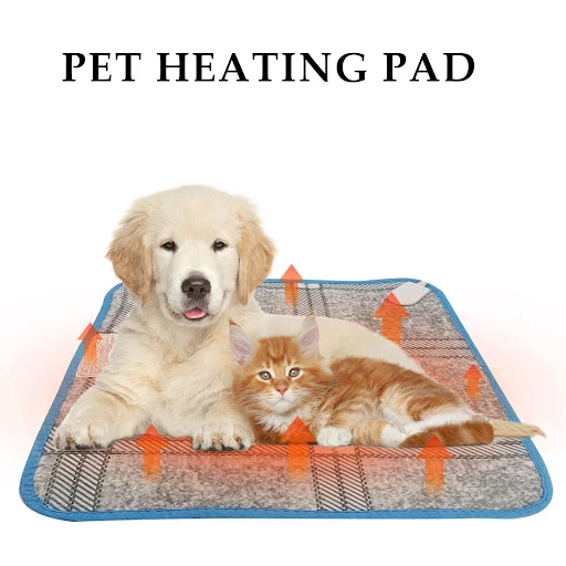 Thermal Blanket Pet Dog Cat Electric Blanket Device Puppy Cat Puppy Autumn/winter Warm Baby Bird Heating Mat — photo 1