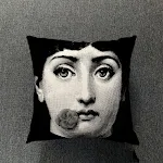 Capa de almofada simples de algodão e linho para sala de estar. Adicione conforto e estilo com esta capa macia e respirável. — foto 23