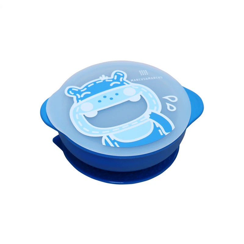 Title 8, Prato de silicone com sucção para bebês, hora d...