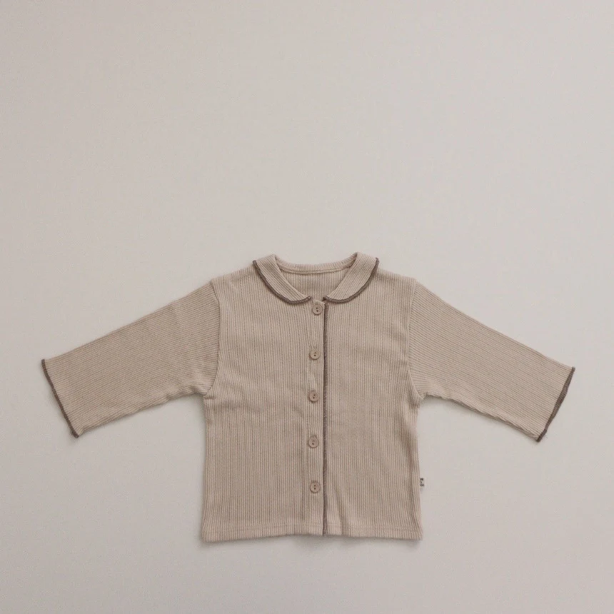 Pijamas Infantis Confortáveis para Bebês Roupa de Casa para Crianças Macias e Aconchegantes Ideal para Noites de Sono Tranquilas e Conforto. — foto 9
