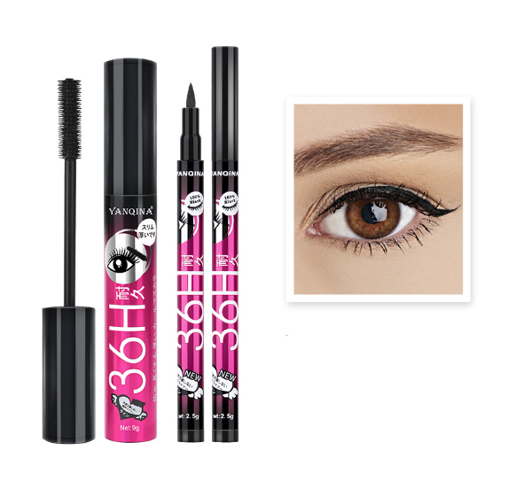 Title 2, 2-in-1 Eyeliner Pen and Mascara for defined eye...