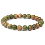 Frosted Olive Green