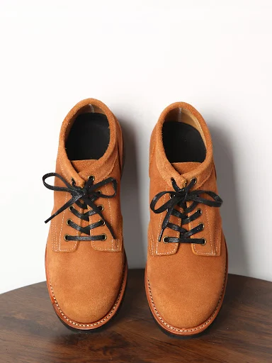 Title 3, Yellow Suede First Layer Cowhide High-top Work ...
