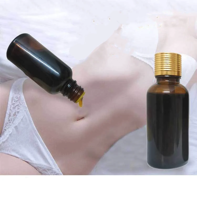 Óleo corporal redutor de barriga para emagrecer e definir o abdômen. Reduz medidas, melhora a pele com ingredientes naturais e eficazes. — foto 2