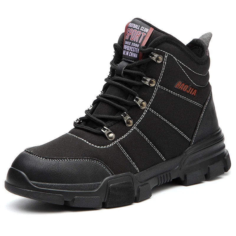 Title 9, Anti-smashing and anti-piercing safety shoes pr...