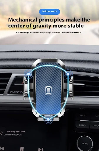 Title 1, Car Mobile Phone Bracket Multifunctional Air Ou...