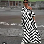 Vestido de manga abullonada para mujer, elegante y cómodo. Perfecto para lucir un look moderno y femenino en cualquier ocasión. — foto 1