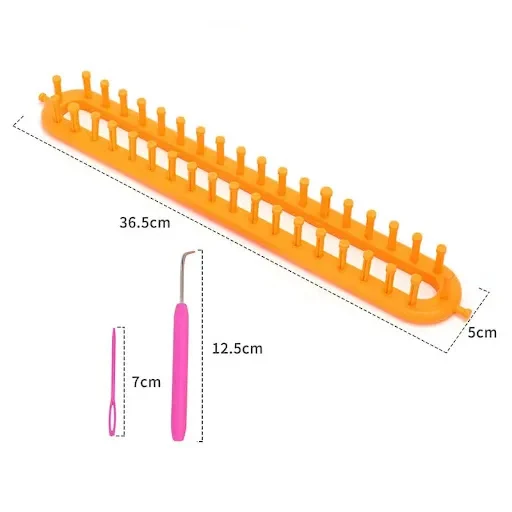 Title 3, Scarf Hat Knitting Artifact DIY Lazy Tool, the ...