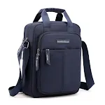 Vertical Men's Casual Business One-shoulder Messenger Bag. Carry your essentials in style and comfort. Perfect for work, — photo 3