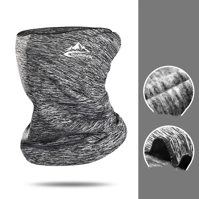 Outdoor warm and cold sports riding magic headband for cycling, hiking and more. Breathable UV protection and comfort fo — photo 12