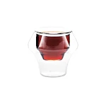 Bomber Coffee Espresso Cup 60ml Double Layer Glass Tea Cup Enjoy your espresso or tea at the perfect temperature, stylis — photo 2