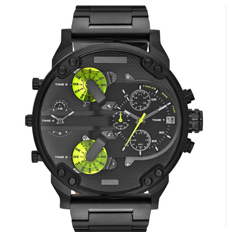 Relógio de quartzo com pulseira de aço inoxidável, elegante e resistente à água. Perfeito para uso diário, combina estilo e durabilidade. — foto 18