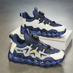 Dual Mesh Dark Blue