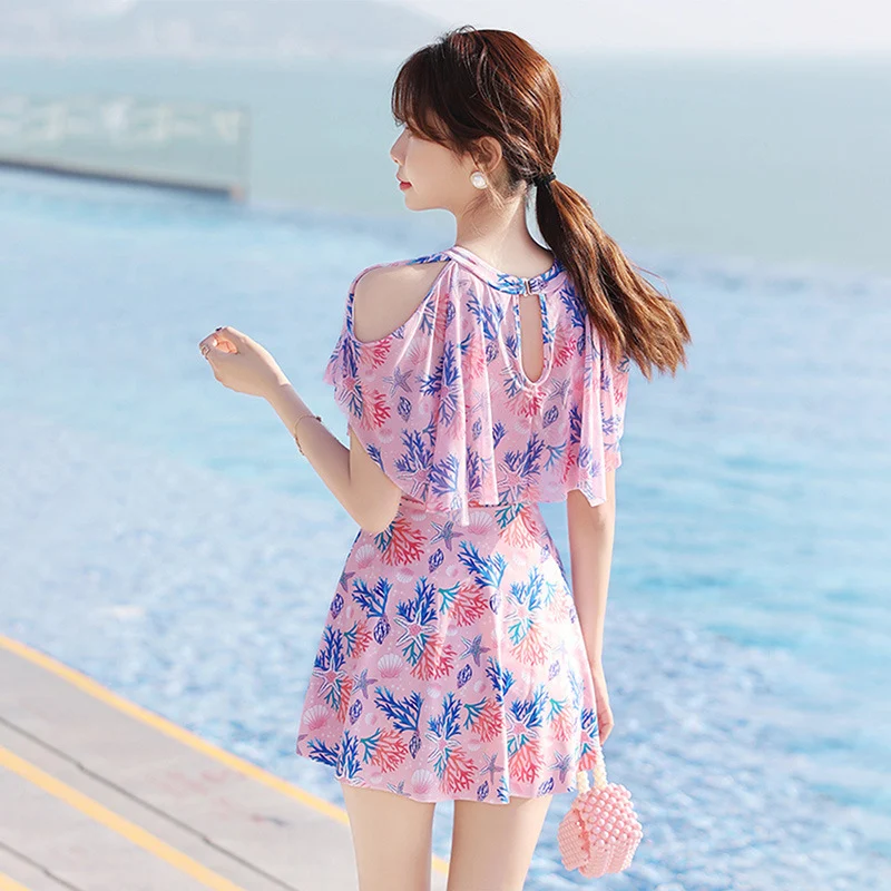 Modisches Damenkleid Badeanzug Stilvoller Badeanzug für Frauen Sommerlicher Look Bequem und sexy Perfekt für Strand und Pool Zeige deine Persönlichkeit — foto 4