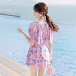 Modisches Damenkleid Badeanzug Stilvoller Badeanzug für Frauen Sommerlicher Look Bequem und sexy Perfekt für Strand und Pool Zeige deine Persönlichkeit — foto 4