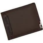 Men's wallet short style, fashion casual iron edge design. A stylish and practical everyday wallet, combining durability — photo 3