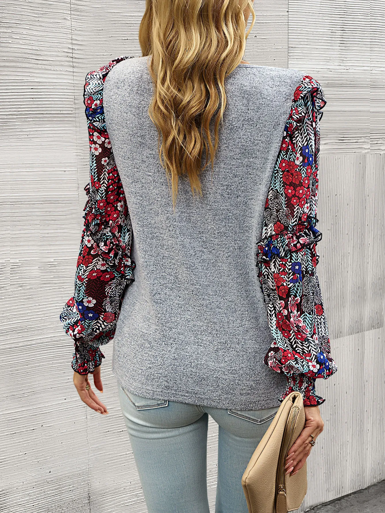 Title 11, Womens Elegant Long-sleeved Top For Spring And...