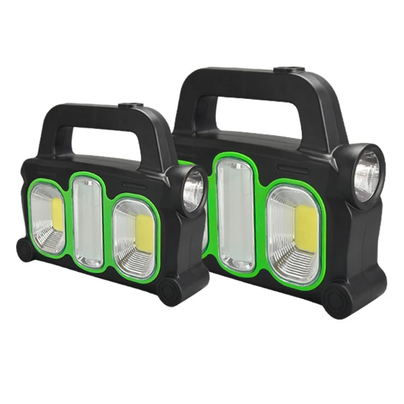Title 6, Long-Range Projection Light COB Portable Search...