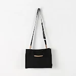 Bolso de hombro personalizado para mujer, estilo literario con múltiples bolsillos, ideal para organizar tus pertenencias y lucir elegante. — foto 1