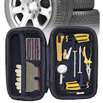 Vacuum Tire Repair Tool Set Quickly repair punctures and get back on the road. Complete toolset for effective and reliab — photo 1