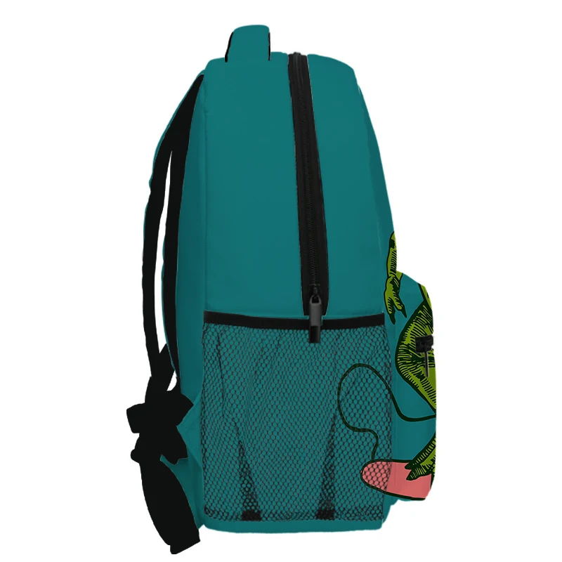 Casual Polyester Schooltas voor Kleuters. Lichtgewicht, Duurzaam en Comfortabel. Ideaal voor Kleine Kinderen. Ergonomisch Ontworpen. — foto 3