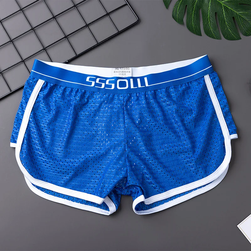 Title 8, Losse, modieuze mesh ademende stretchshort voor...