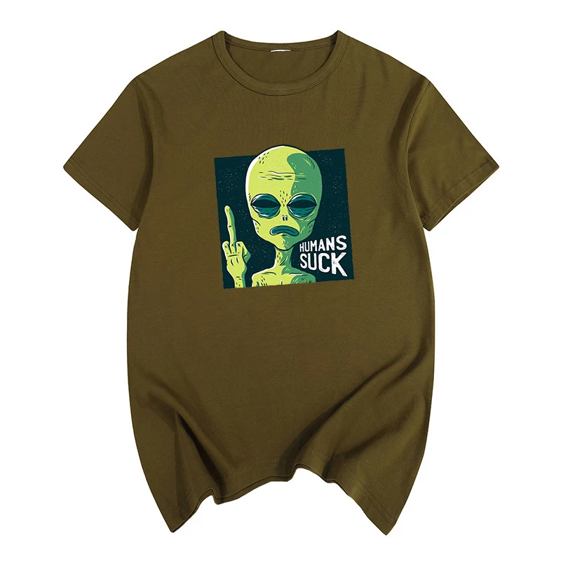Funny Spoof Cartoon Short-sleeved T-shirt For Men And Women — photo 13