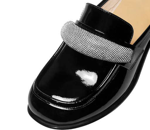 Title 6, Thick Heel Round Toe Sandals Womens Outer Wear