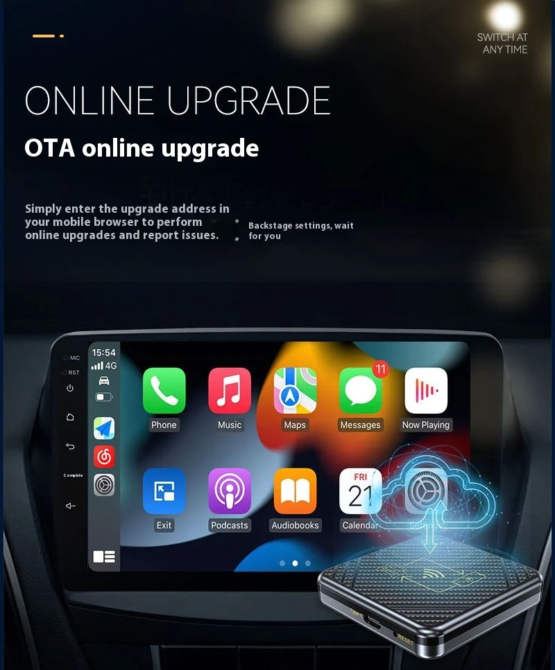 Title 6, Upgrade your car with a Wired to Wireless CarPl...