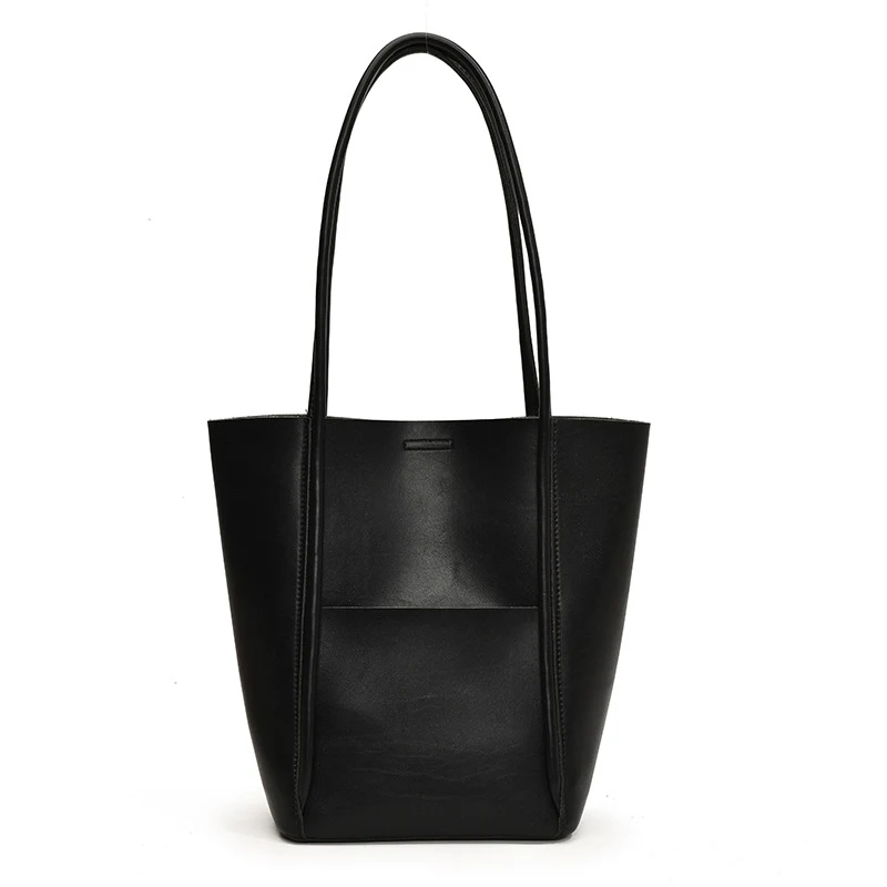 Title 6, Bolsa de ombro feminina retrô simples. Ideal pa...