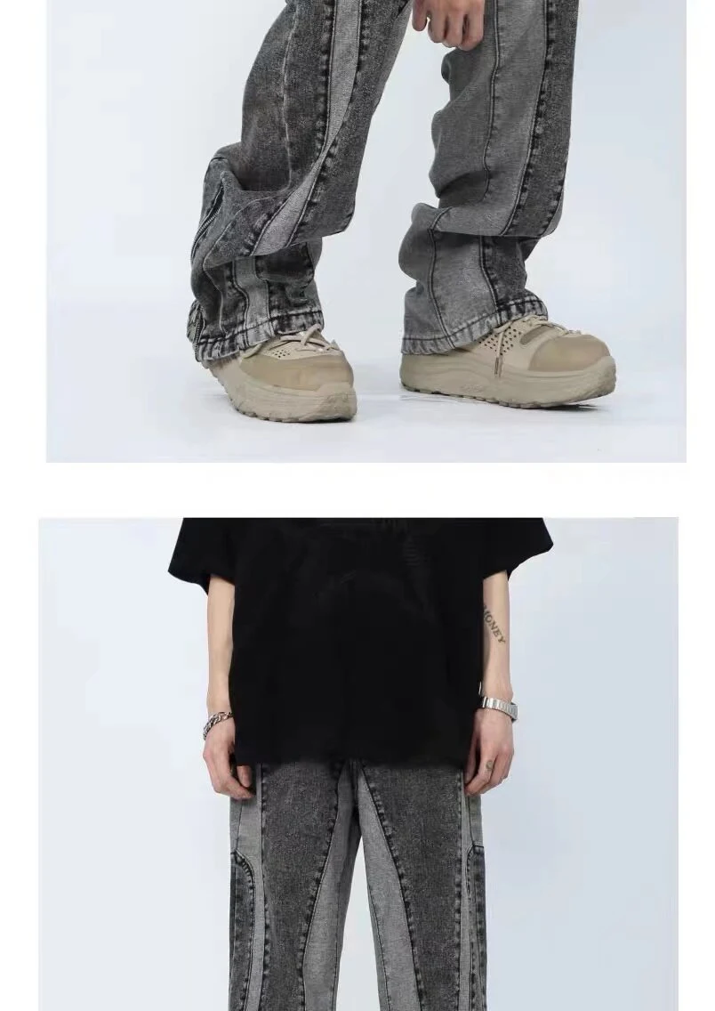 Title 3, Mens slightly loose jeans for superior comfort...