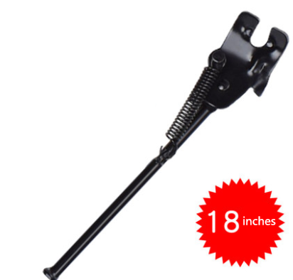 Suporte de pé para bicicleta Estacione sua bike com segurança e praticidade. Fácil de instalar e usar, ideal para diversos modelos e terrenos. Maior estabilidade. — foto 4
