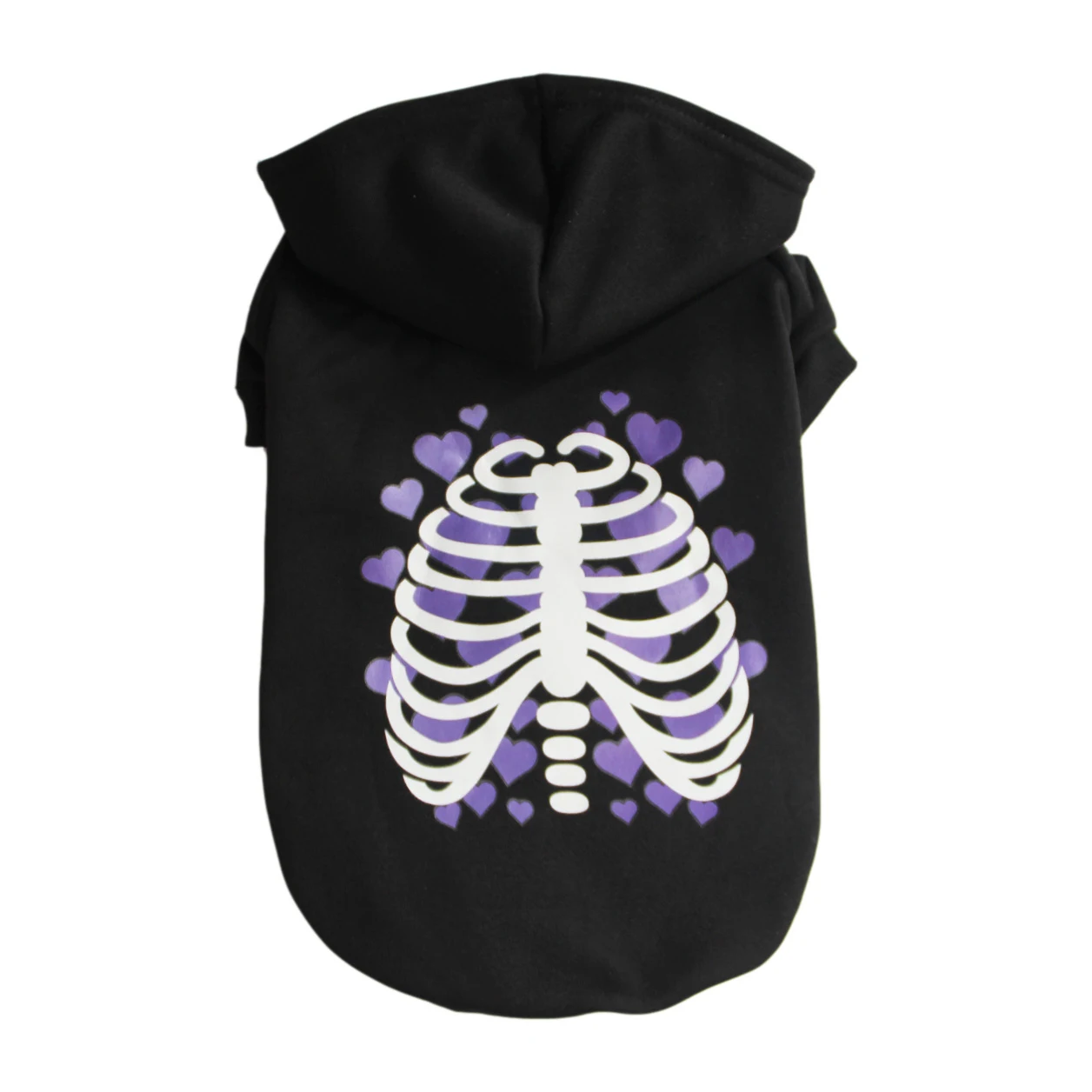 Pet Dog Autumn And Winter Warm Fleece Clothes Halloween, keep your dog cozy and warm while celebrating the spooky season — photo 3